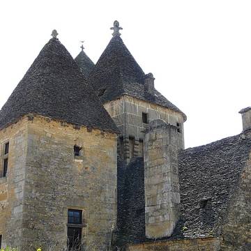 Vieux château de Saint-Geniès