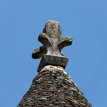 Vieux château de Saint-Geniès