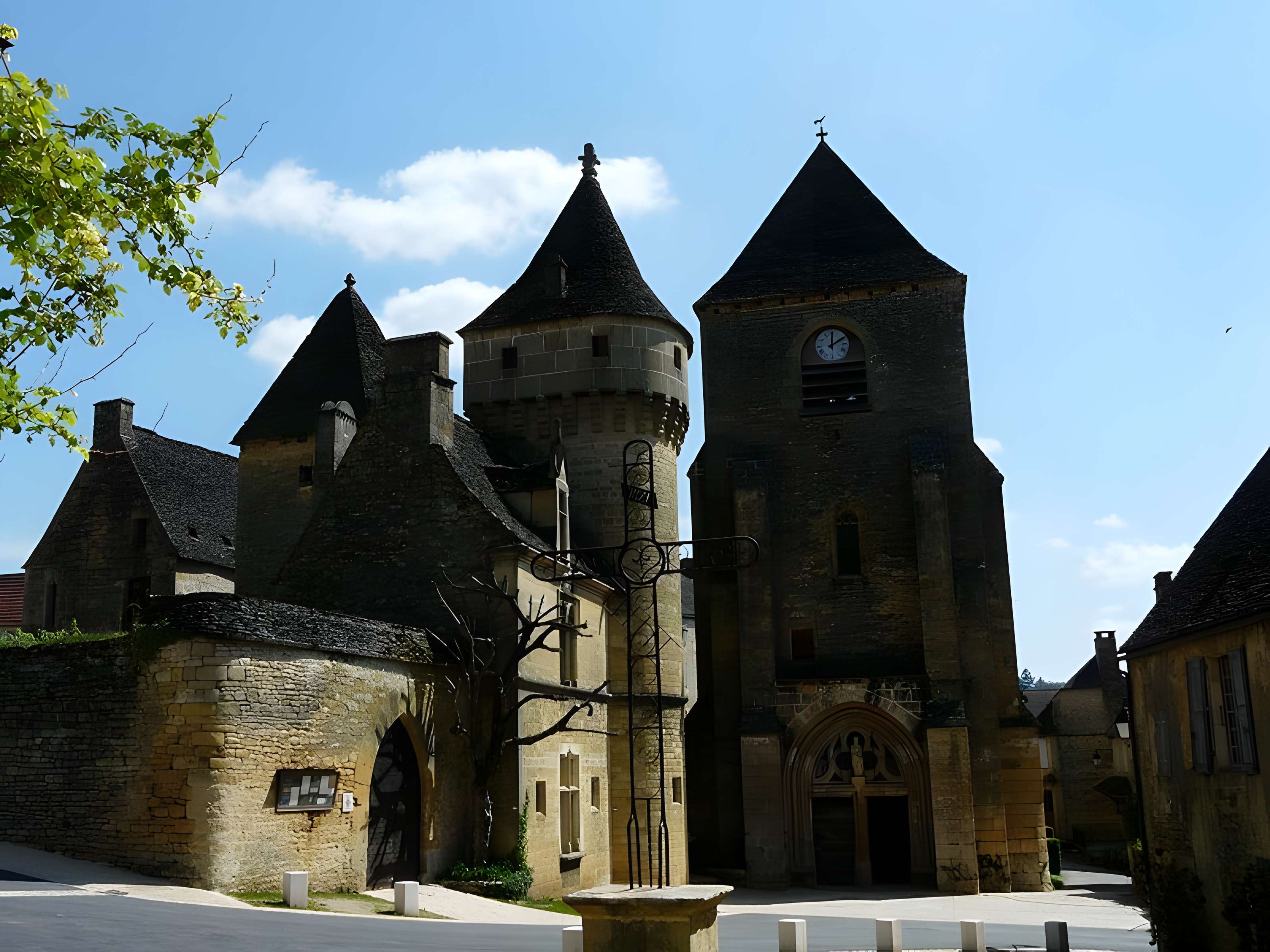 Vieux château de Saint-Geniès 