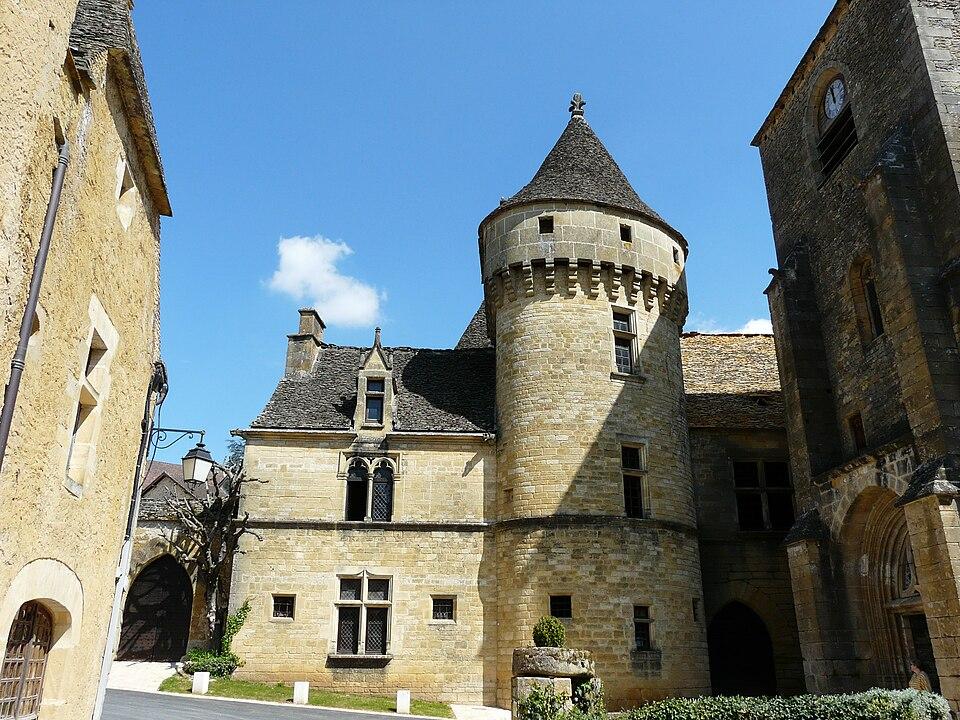 Vieux château de Saint-Geniès