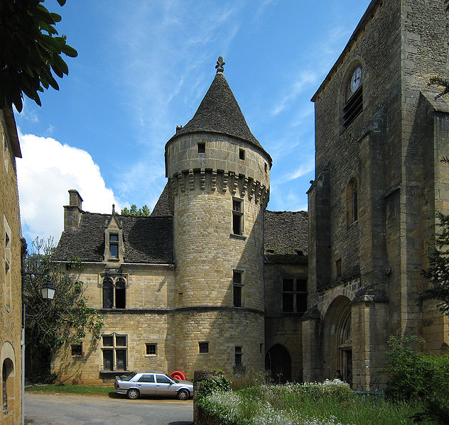 Vieux château de Saint-Geniès