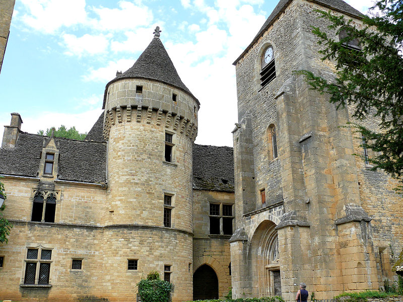 Vieux château de Saint-Geniès