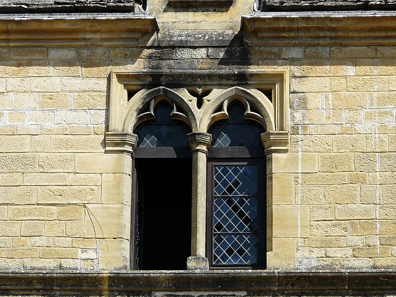 Vieux château de Saint-Geniès