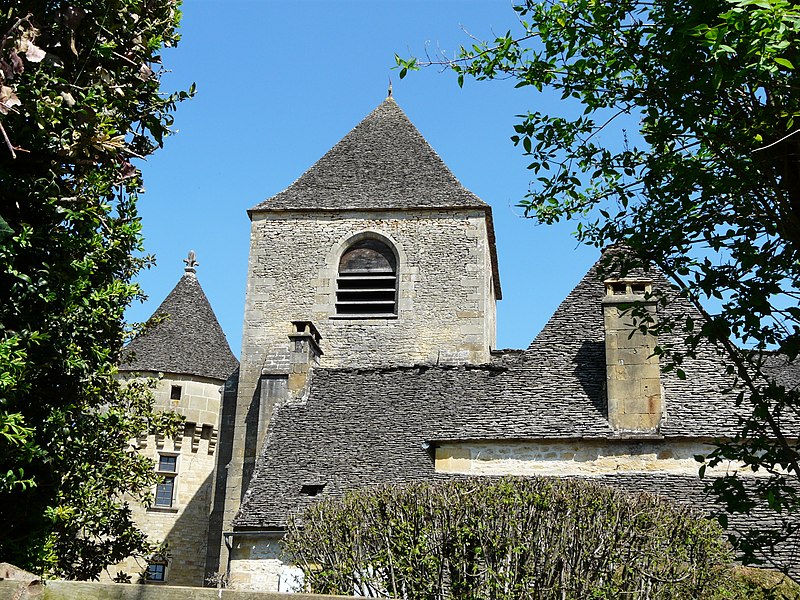 Vieux château de Saint-Geniès