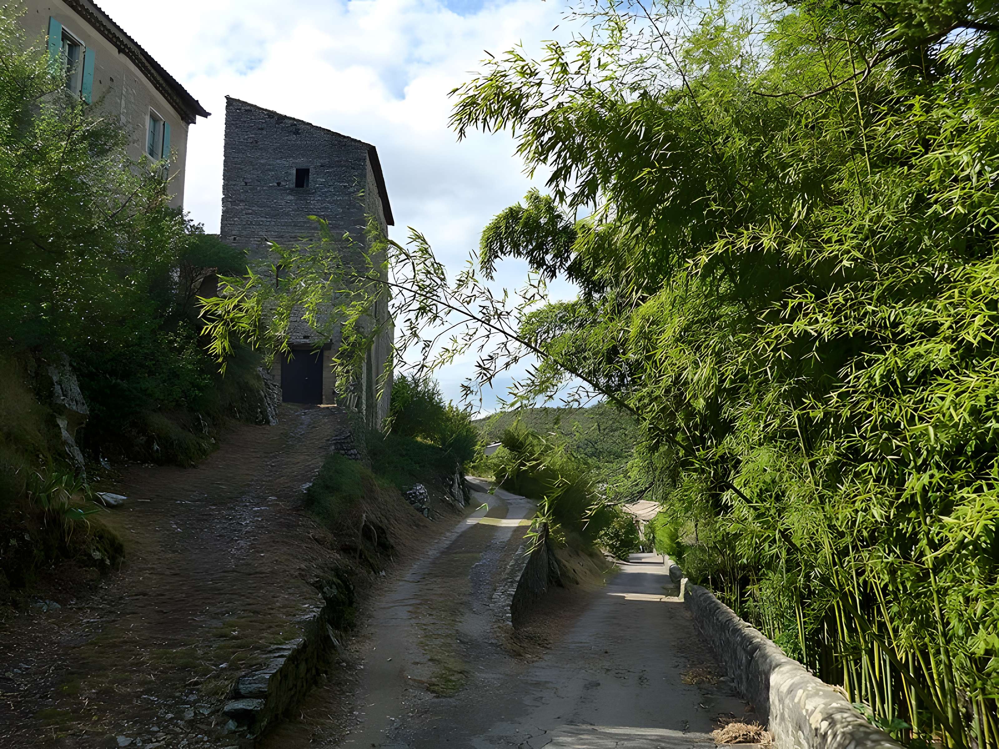 Vieux château de Saint-Thomé