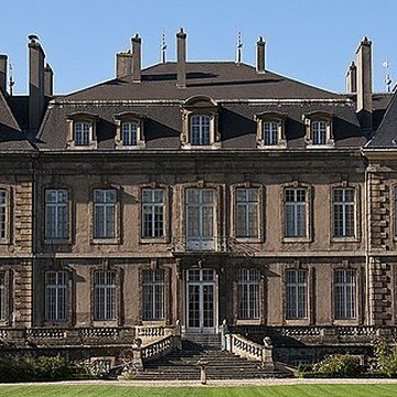 Château de la Grange à Manom 