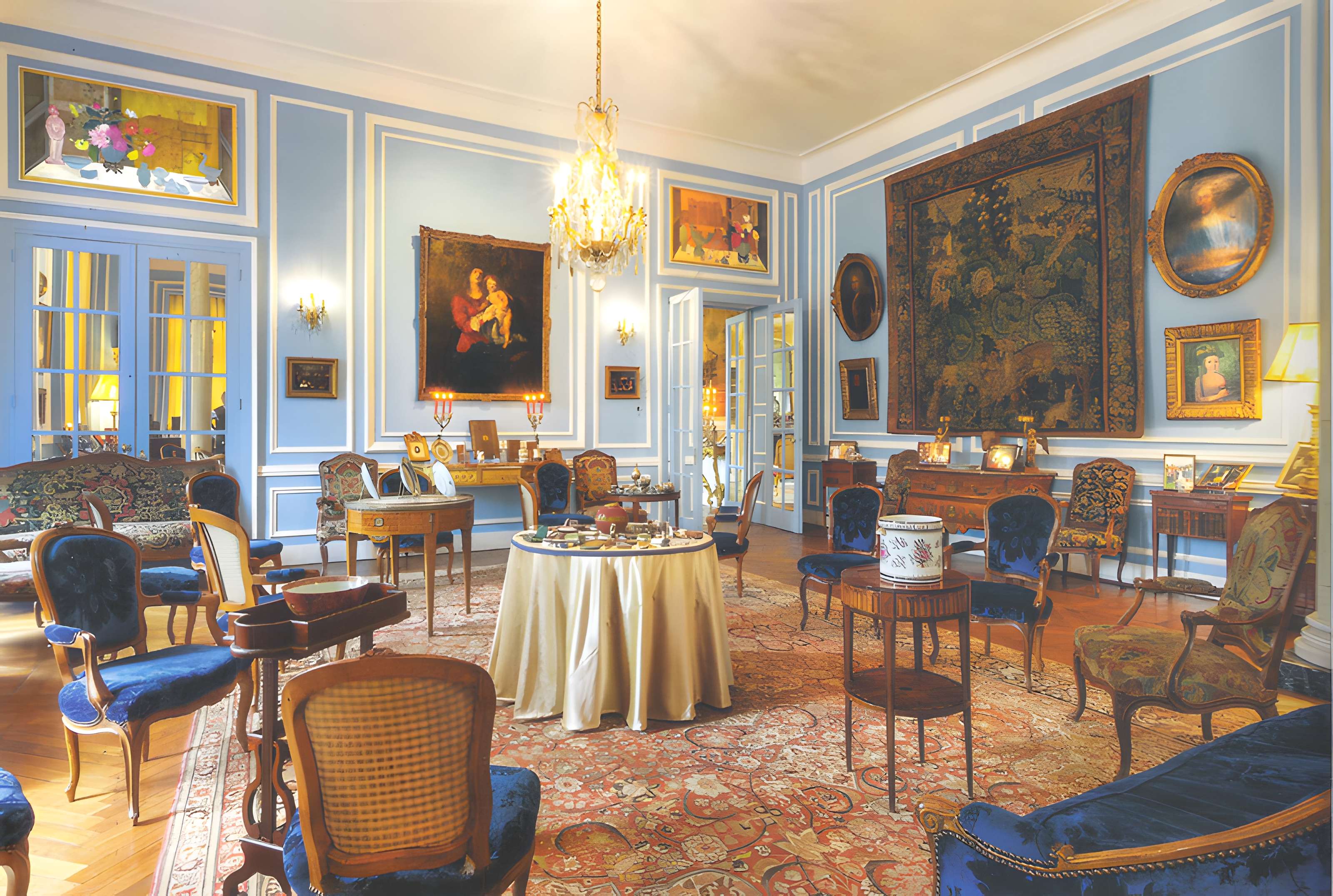 Château de la Grange à Manom 