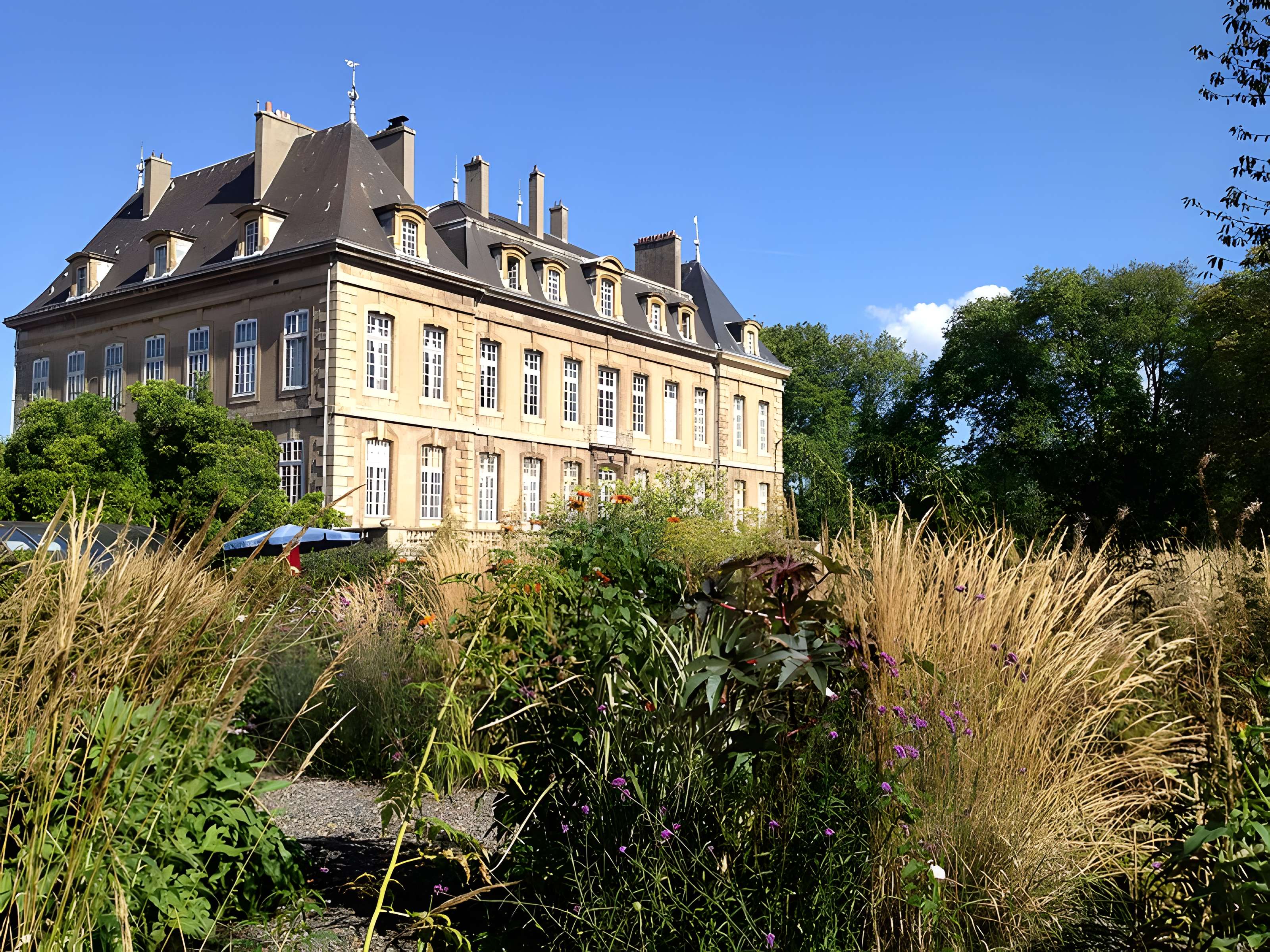 Château de la Grange à Manom 