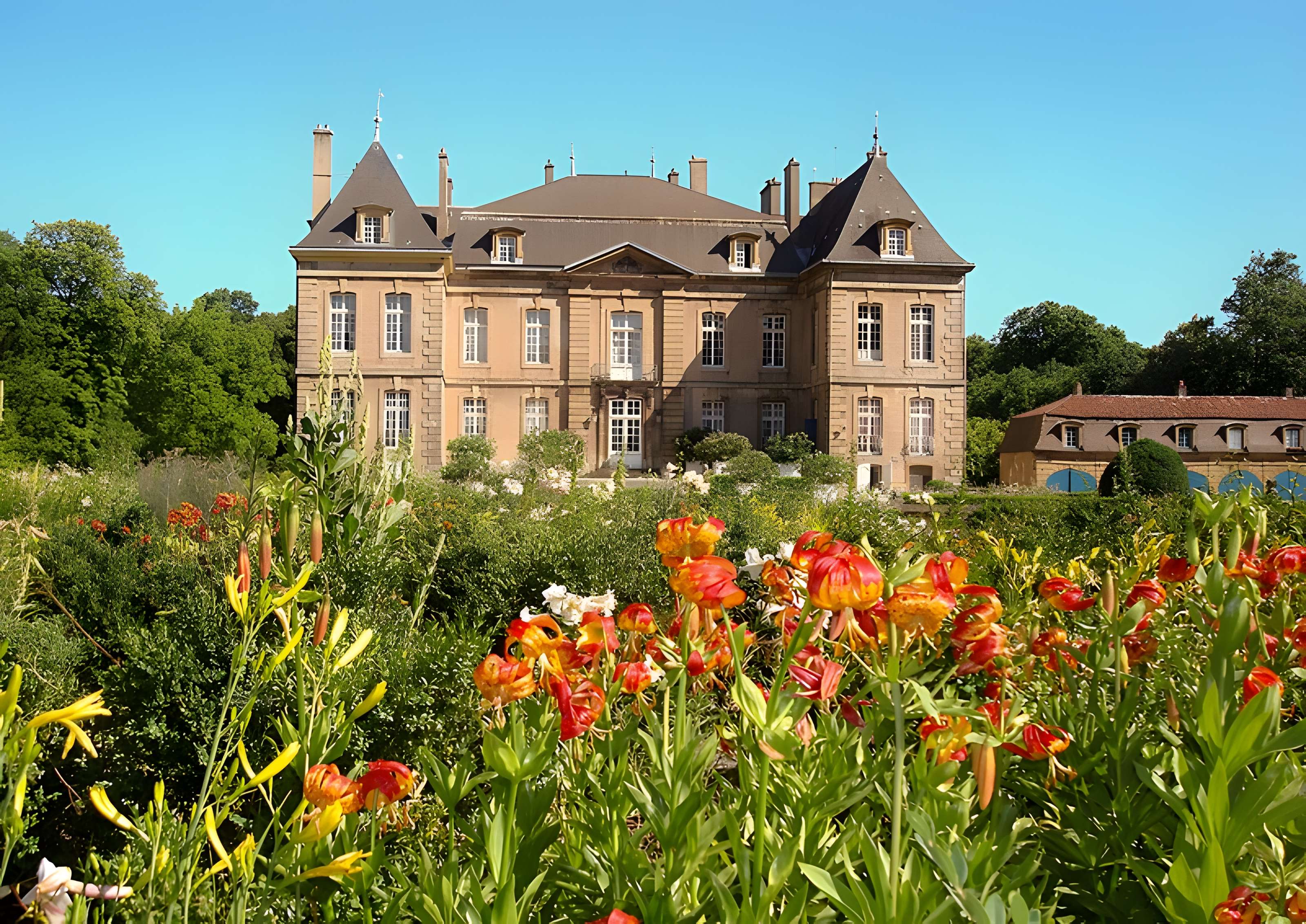 Château de la Grange à Manom 