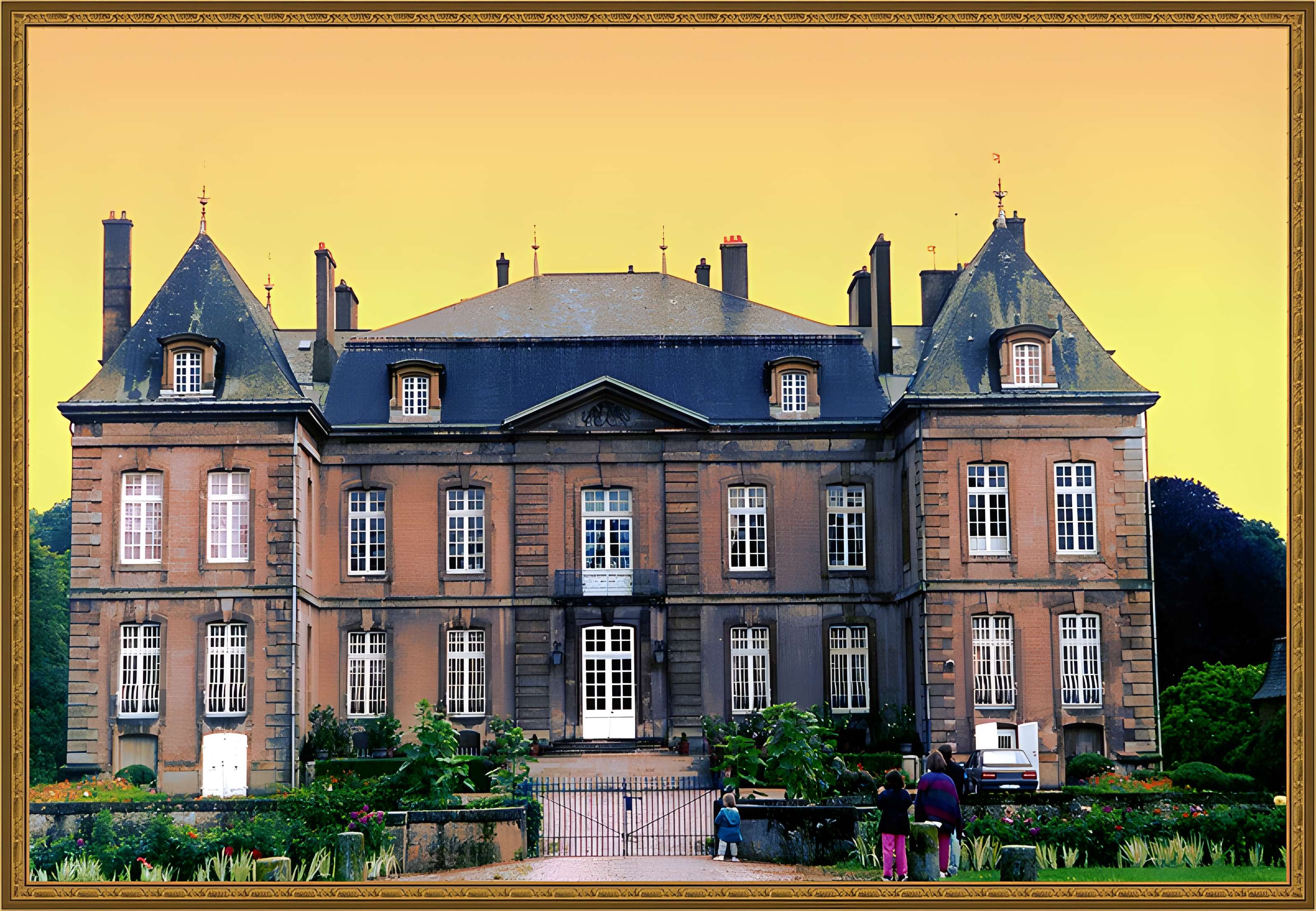 Château de la Grange à Manom 