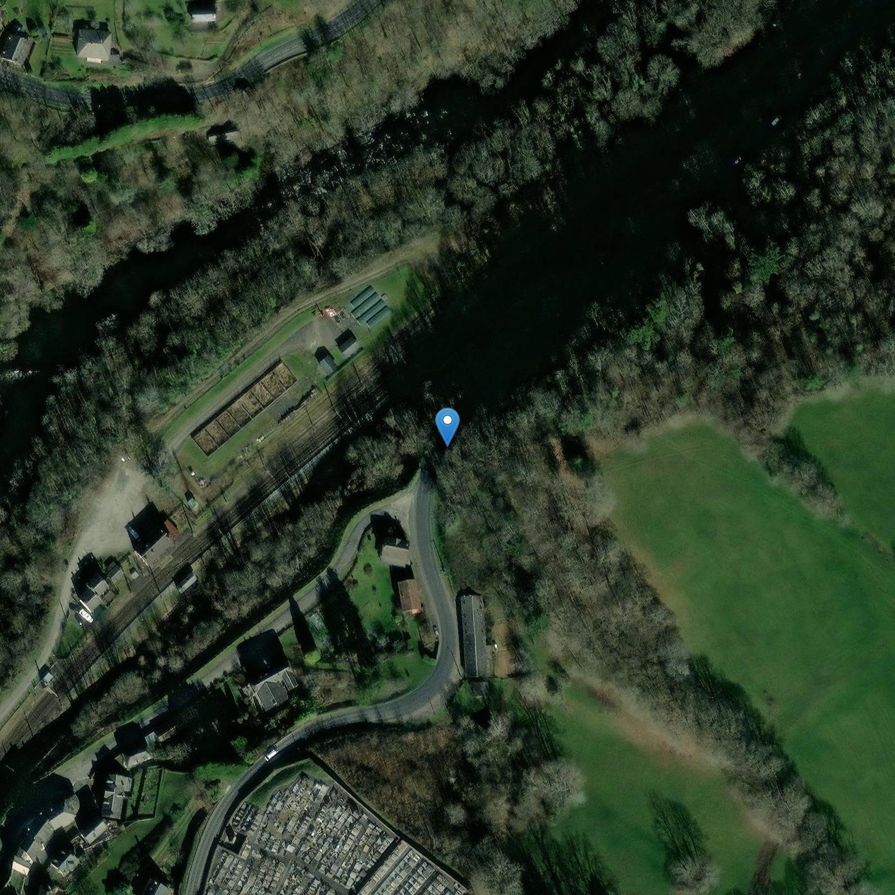 Photo de Vieux pont sur la Vézère de Vigeois