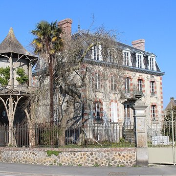 Villa Bailleul à Pontorson