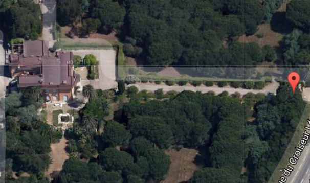 Villa Bellevue à Sainte-Maxime 