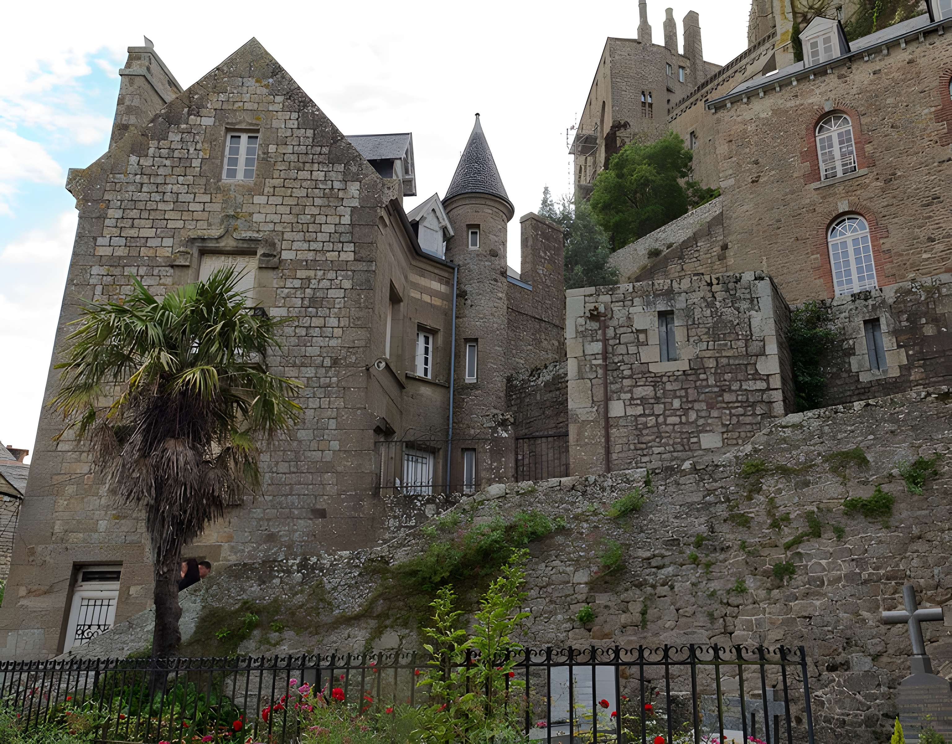 Villa Bellevue au Mont-Saint-Michel 