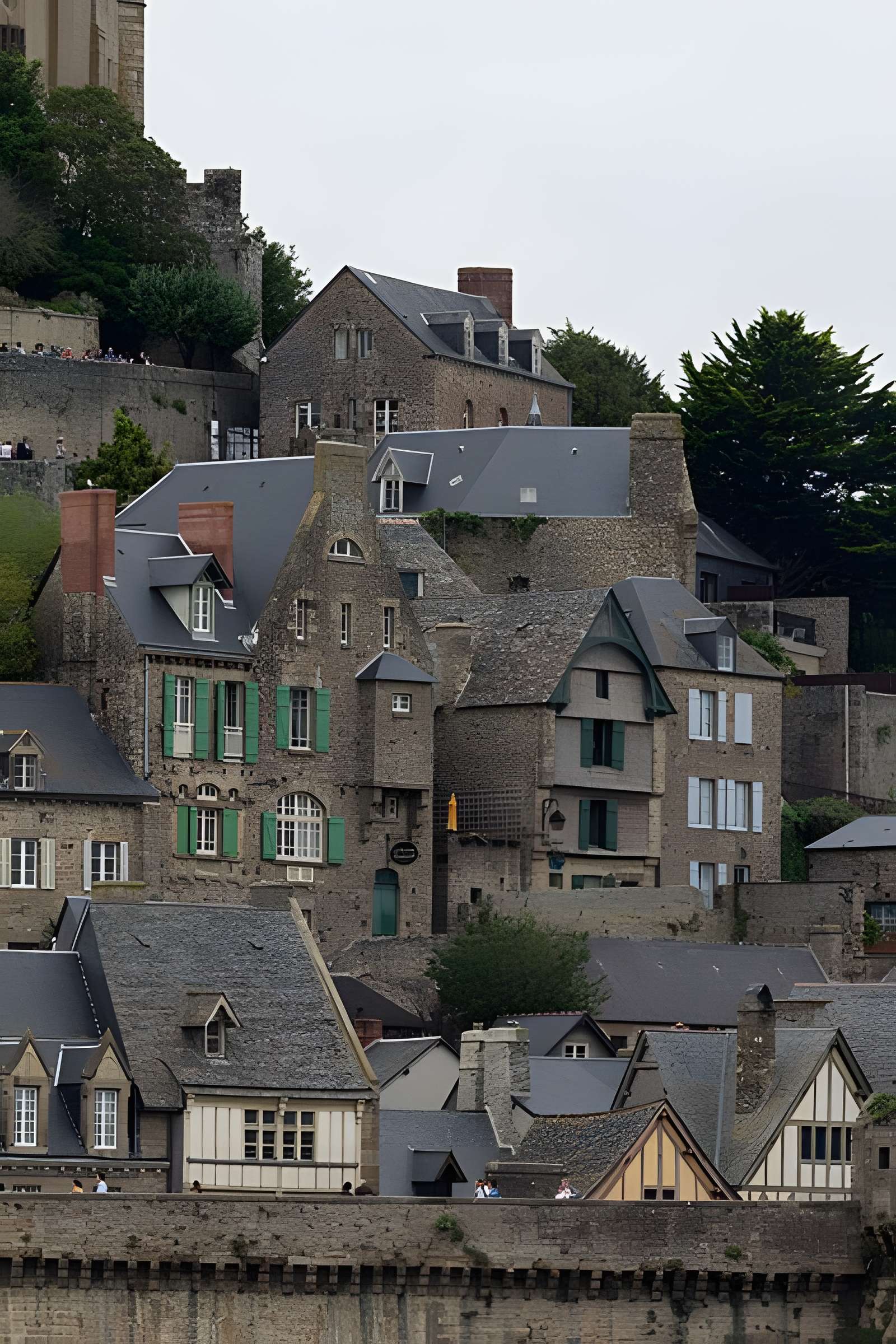 Villa Bellevue au Mont-Saint-Michel
