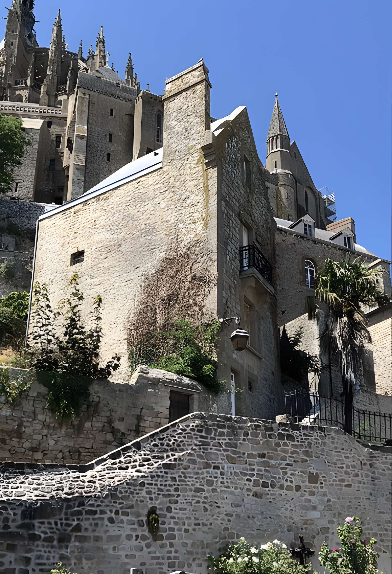 Villa Bellevue au Mont-Saint-Michel