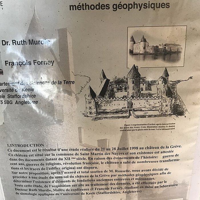 Photo de Château de la Grève