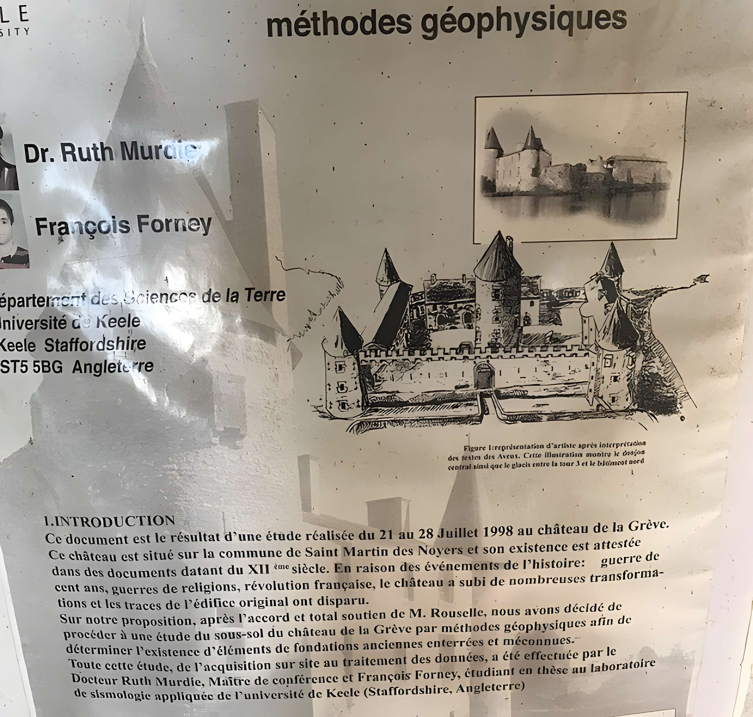 Château de la Grève