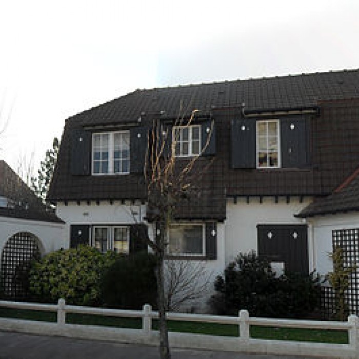 Photo de Villa Bic en coin au Touquet-Paris-Plage