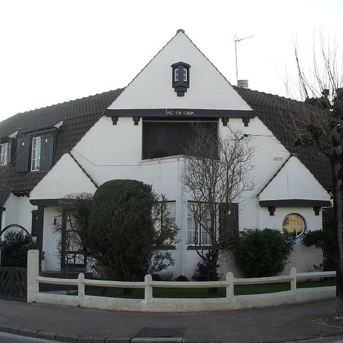 Photo de Villa Bic en coin au Touquet-Paris-Plage