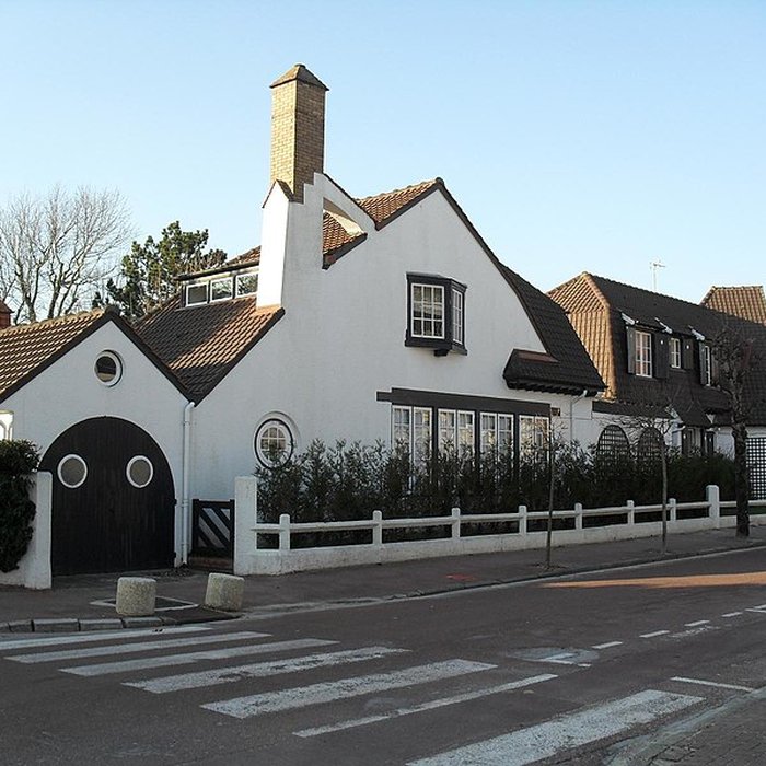 Photo de Villa Bic en coin au Touquet-Paris-Plage