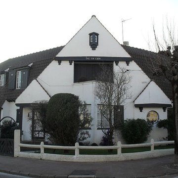 Villa Bic en coin au Touquet-Paris-Plage