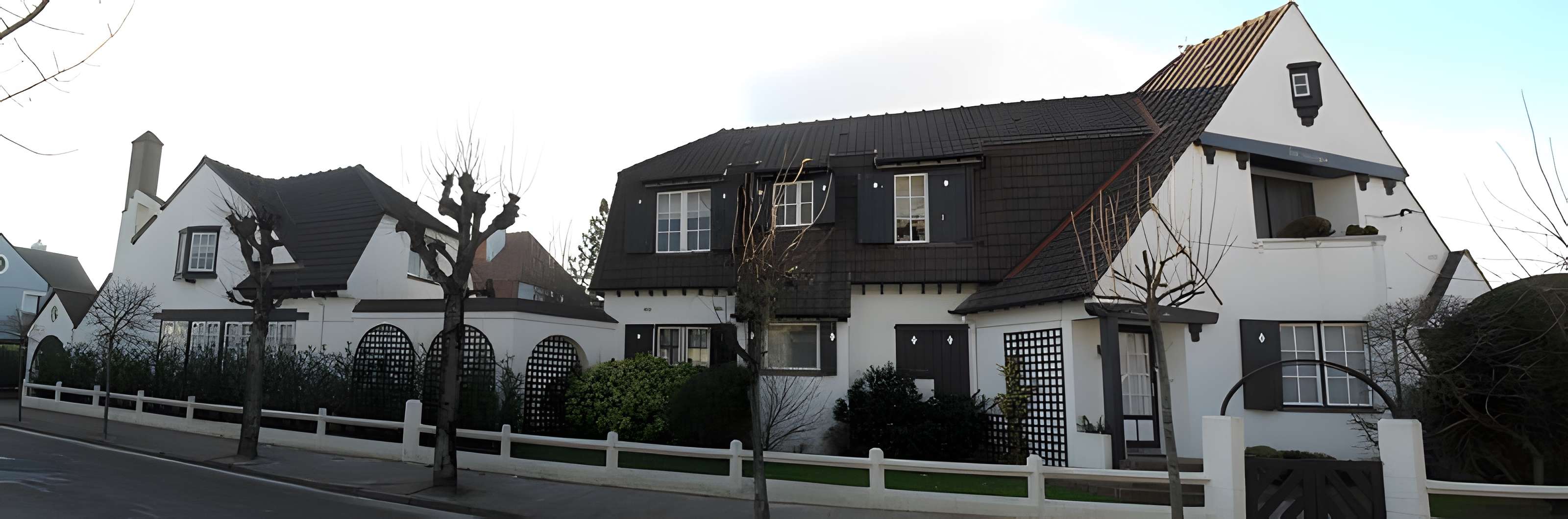 Villa Bic en coin au Touquet-Paris-Plage 