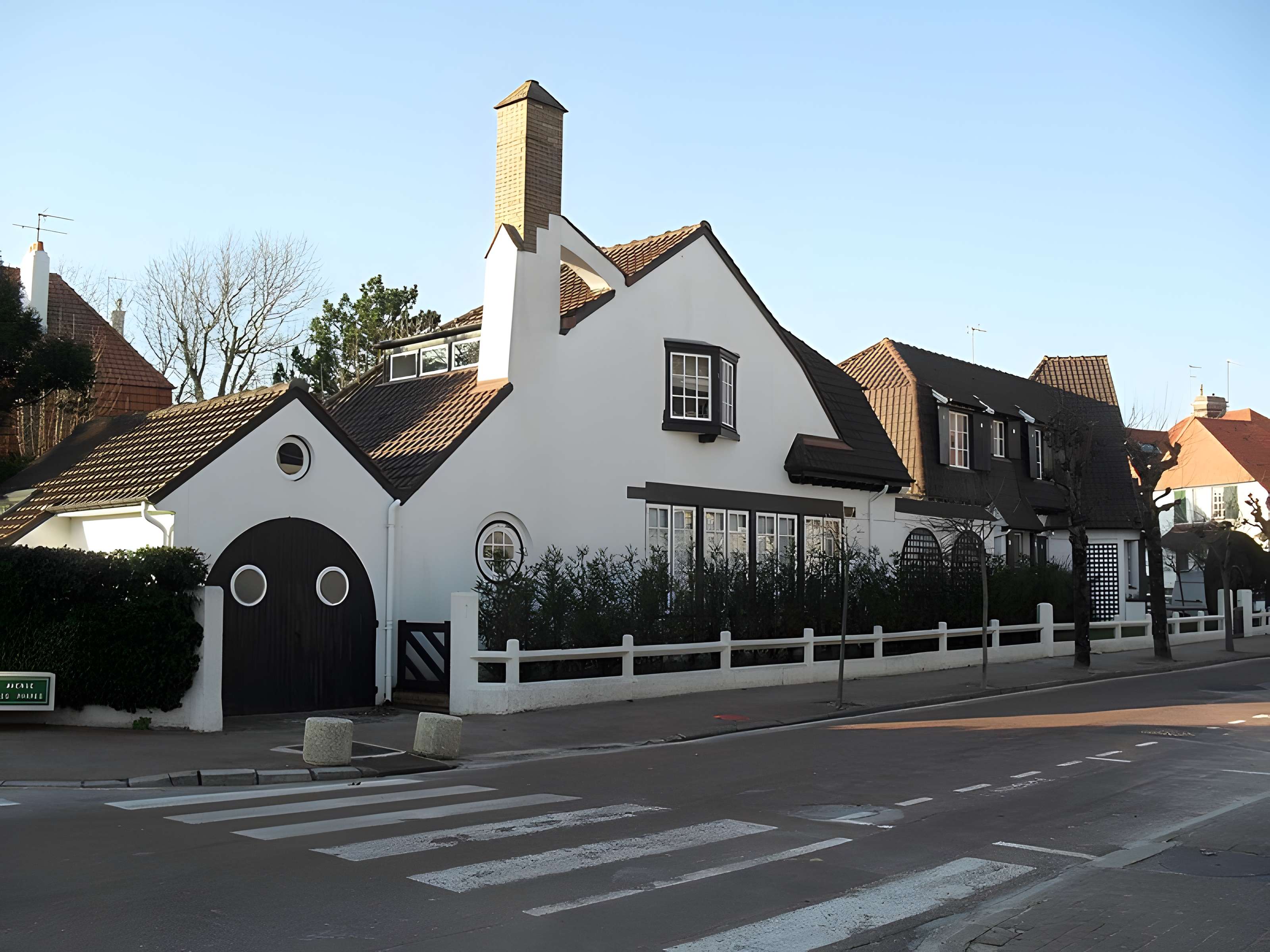 Villa Bic en coin au Touquet-Paris-Plage
