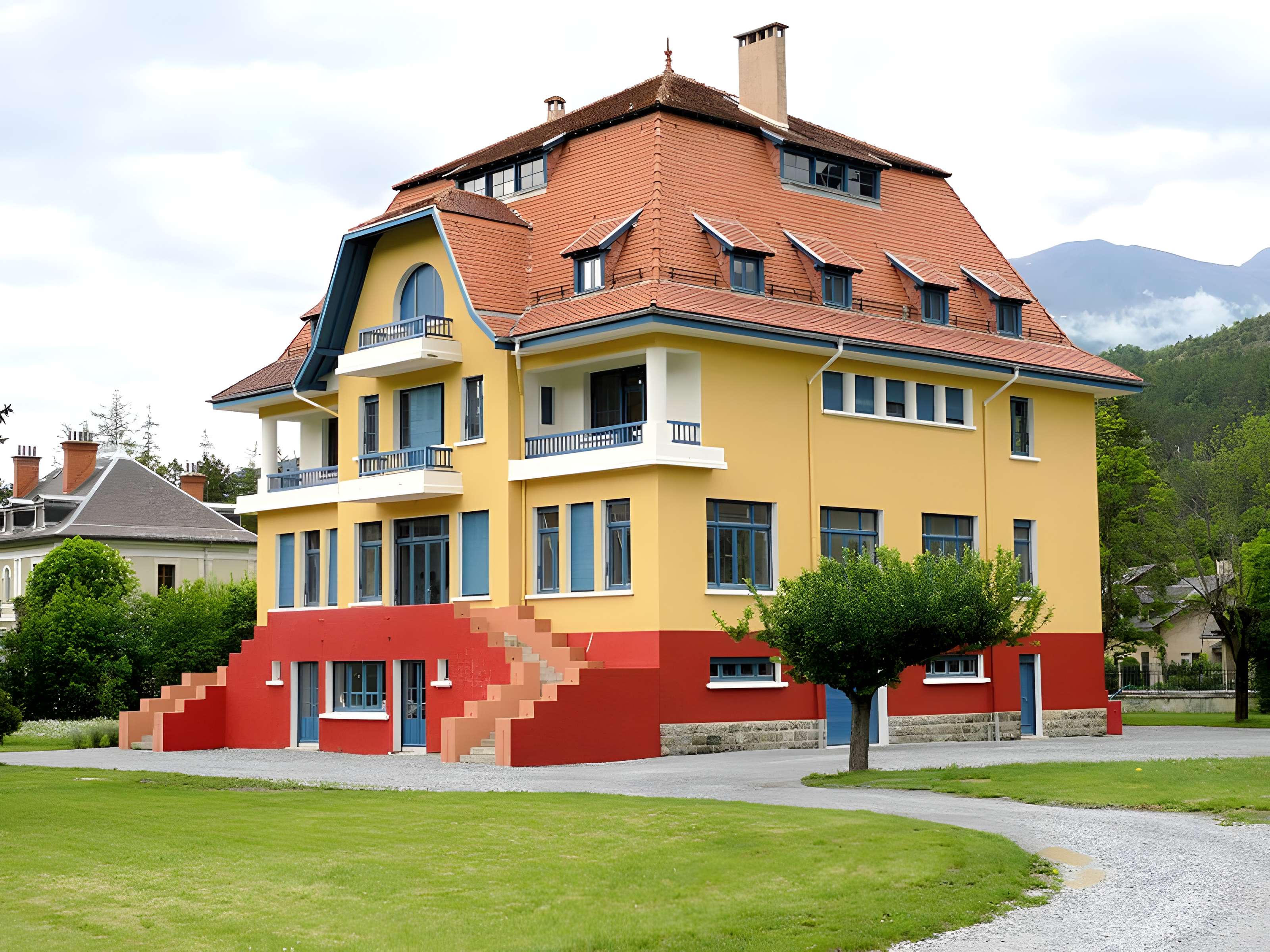 Villa Bleue à Barcelonnette 