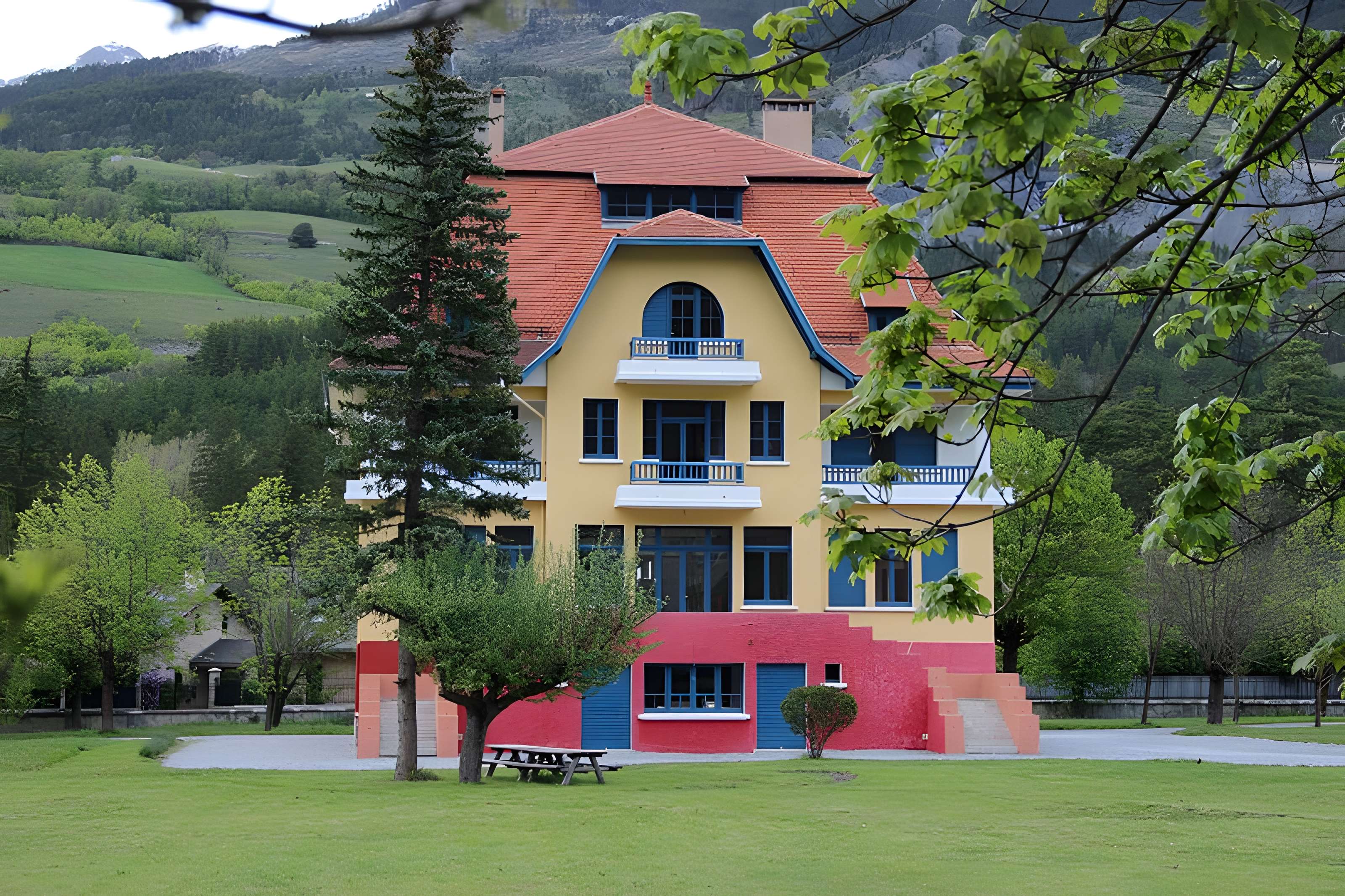 Villa Bleue à Barcelonnette