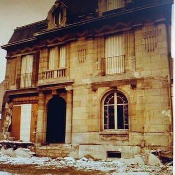 Villa Bonnabel à Nancy 