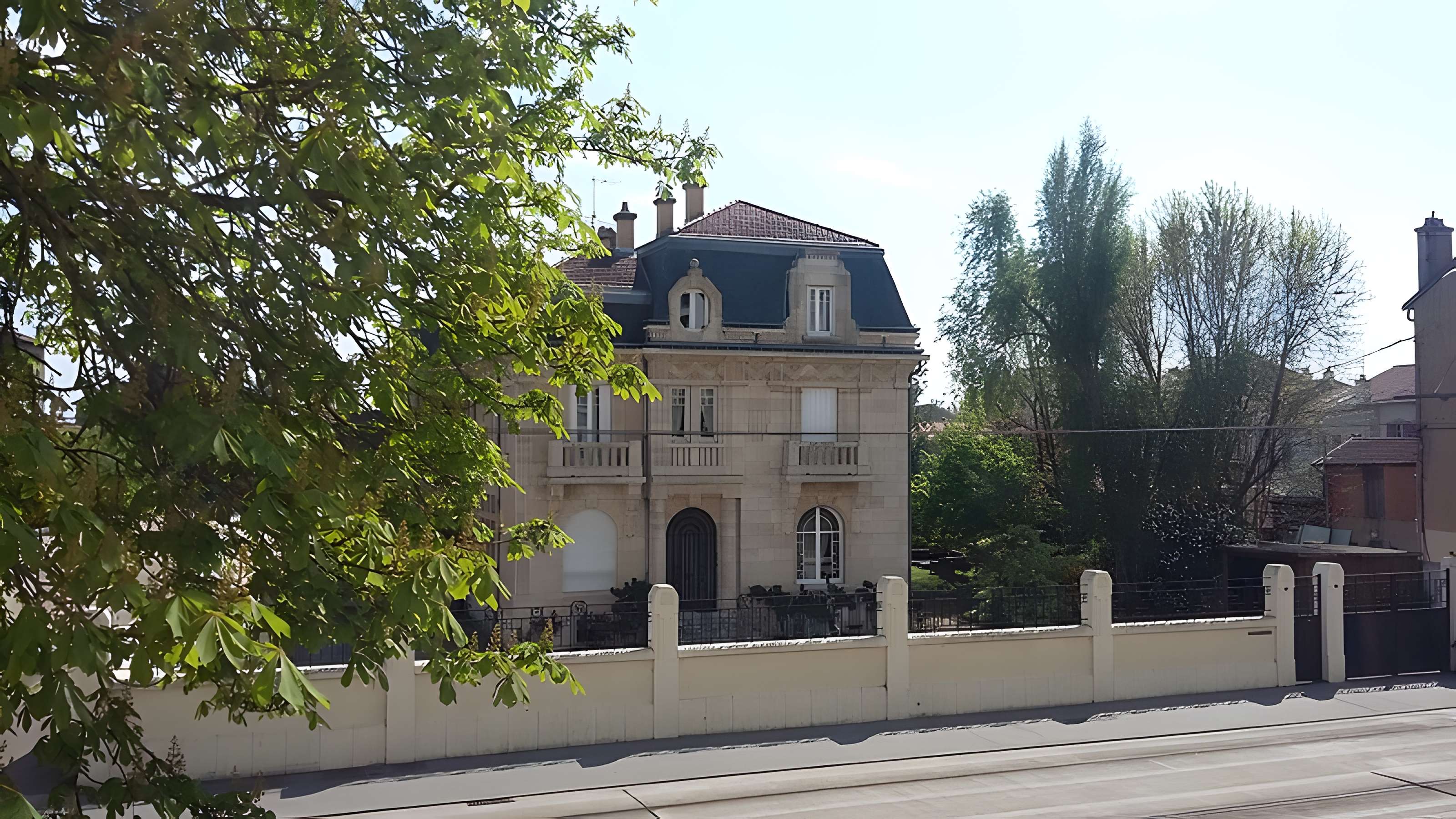 Villa Bonnabel à Nancy 