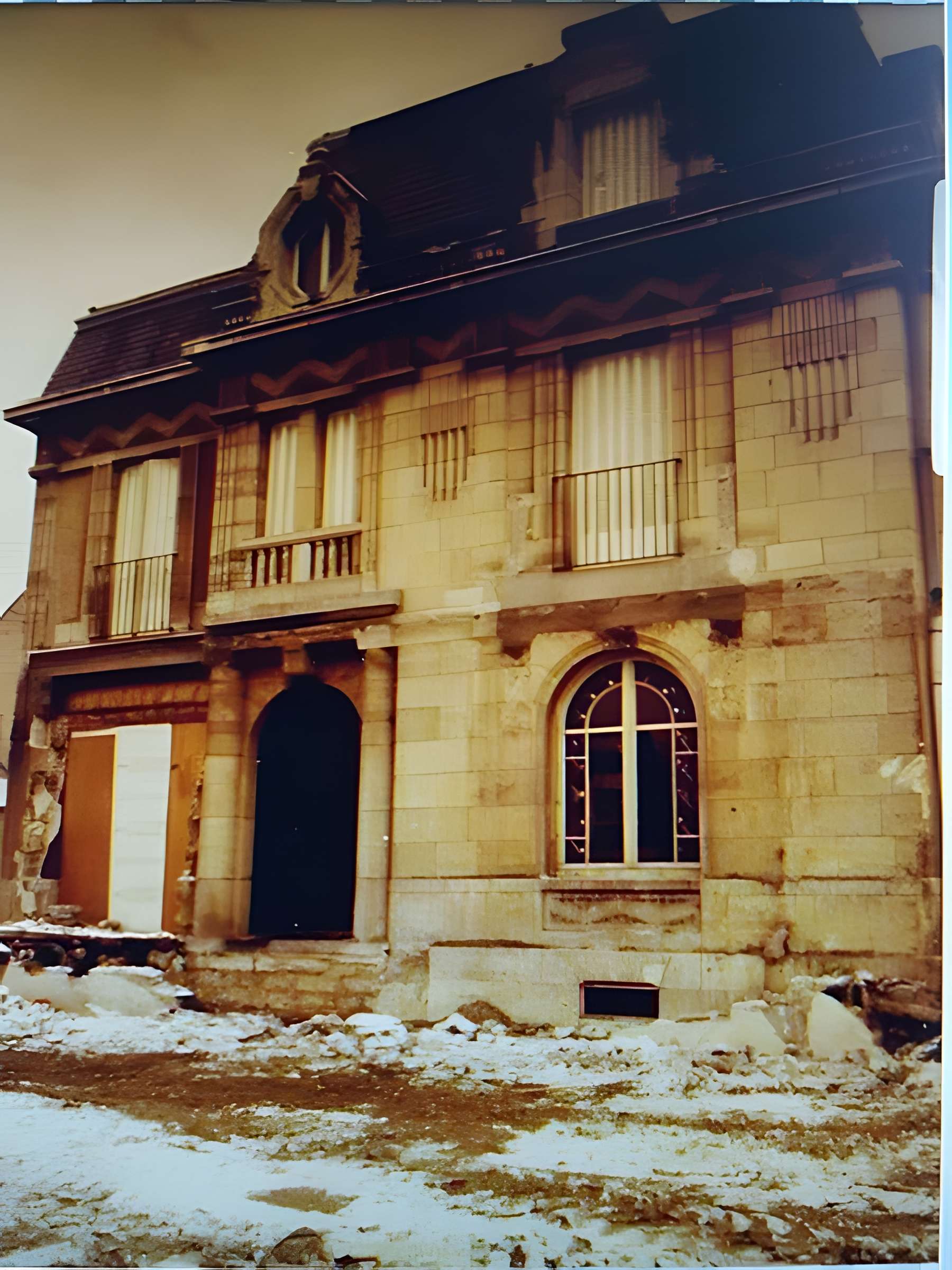 Villa Bonnabel à Nancy 