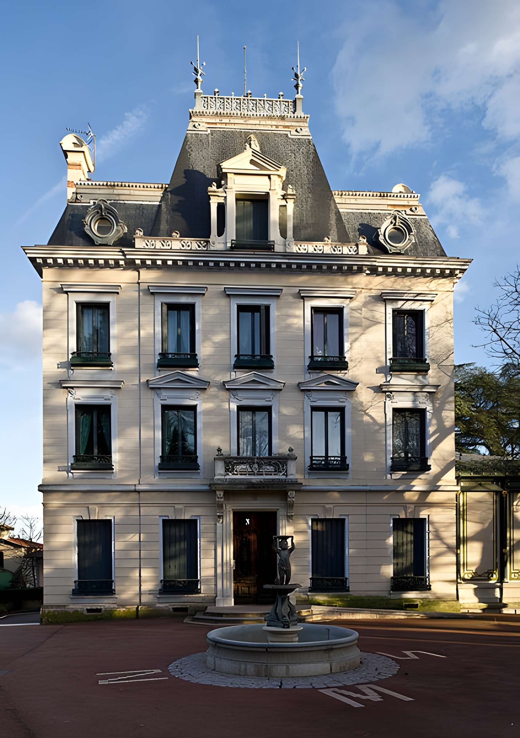 Villa Chapuis à Saint-Genis-Laval 