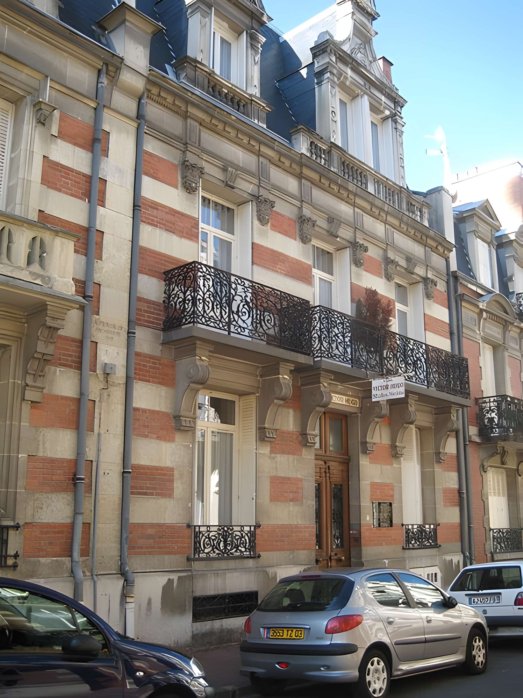 Villa Charlotte à Vichy 