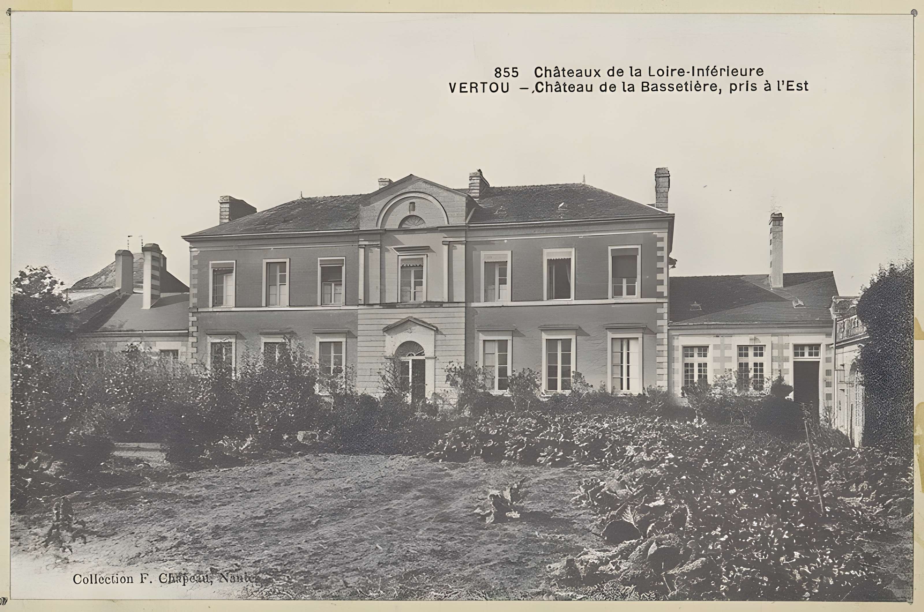 Villa de la Bastière à Vertou