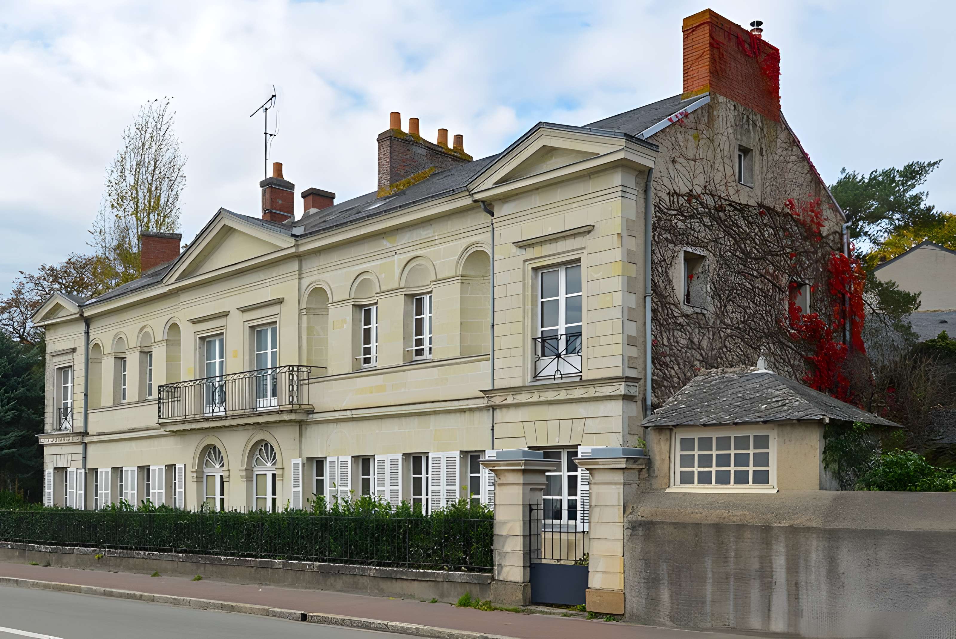 Villa de la Douvelière à Ancenis 