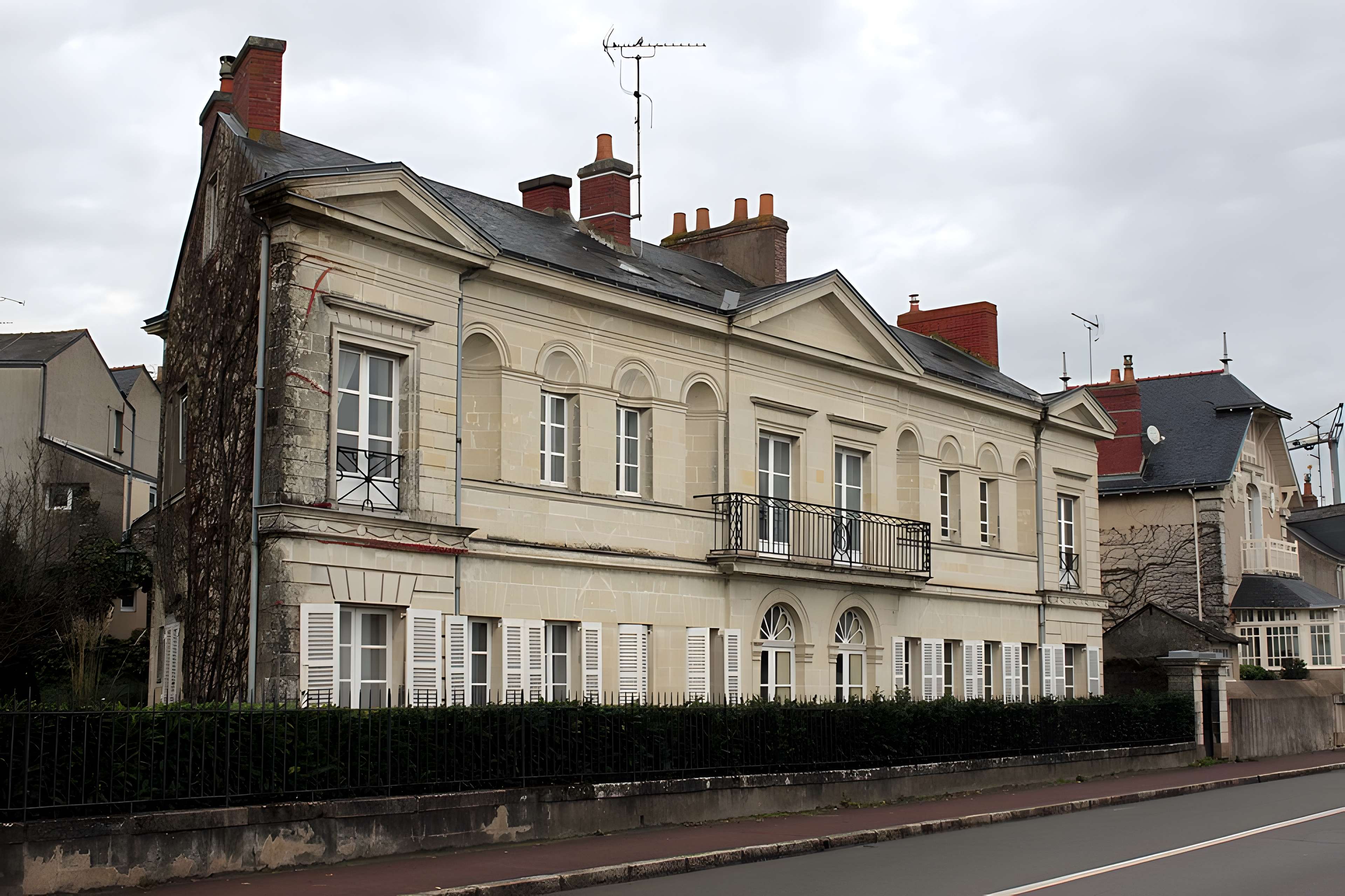 Villa de la Douvelière à Ancenis