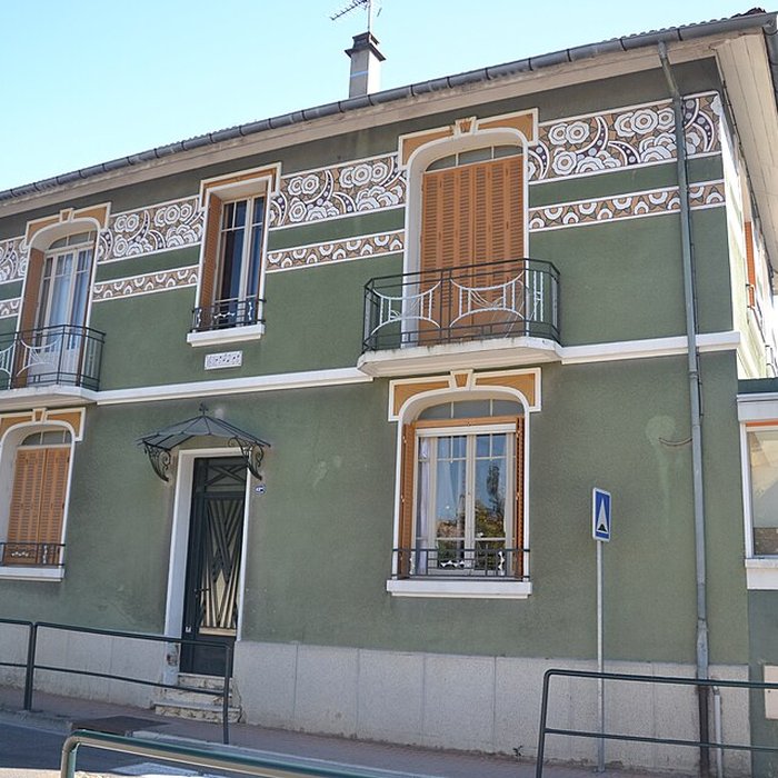 Photo de Villa Do mi si la do ré à Vaison-la-Romaine