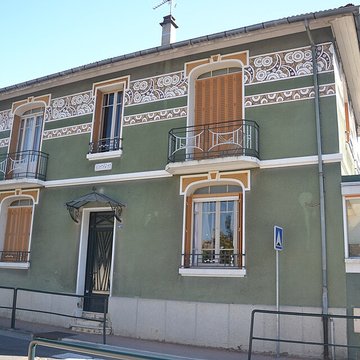 Villa Do mi si la do ré à Vaison-la-Romaine