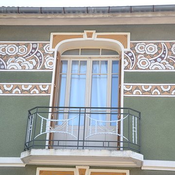 Villa Do mi si la do ré à Vaison-la-Romaine