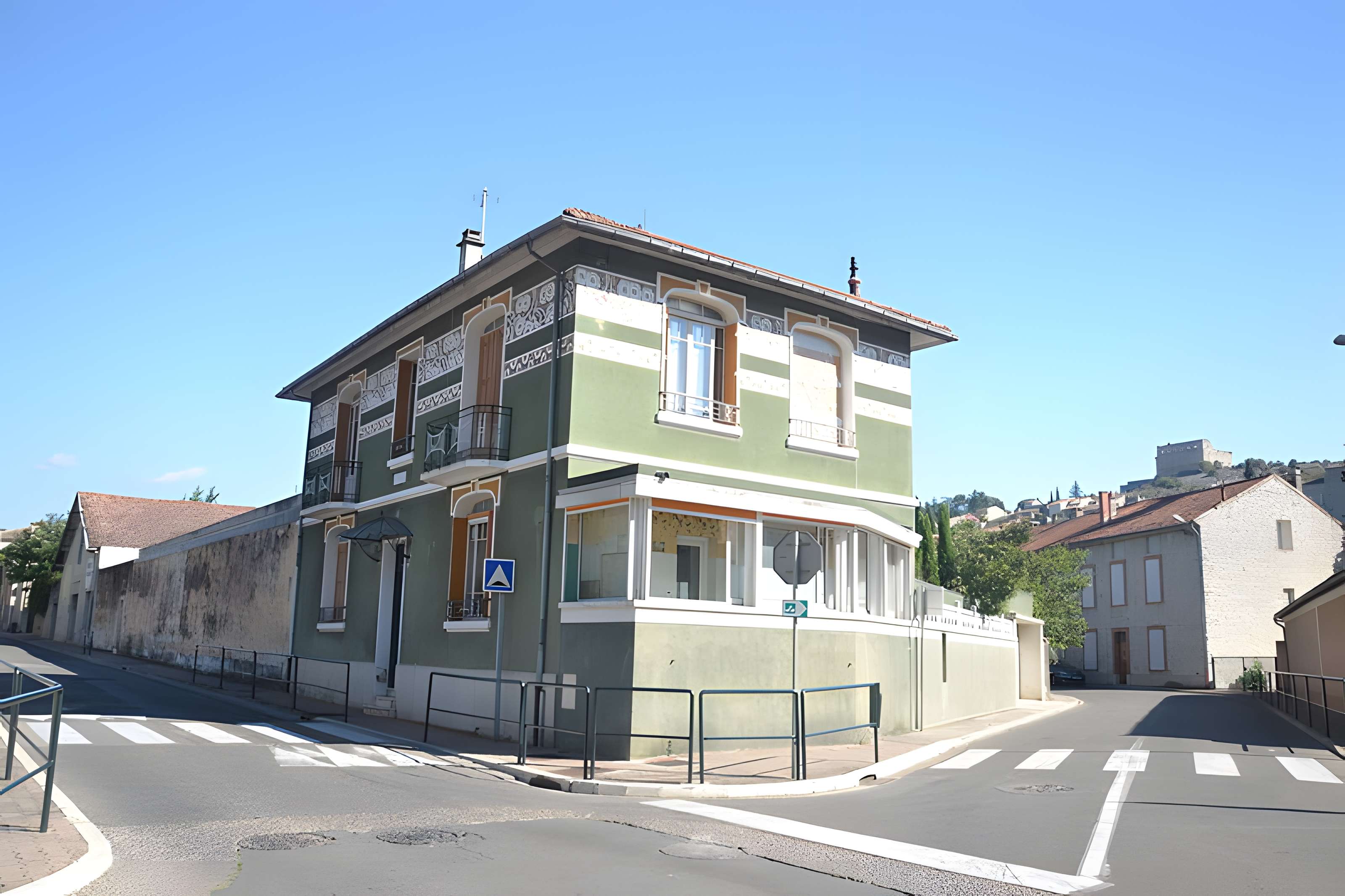 Villa Do mi si la do ré à Vaison-la-Romaine