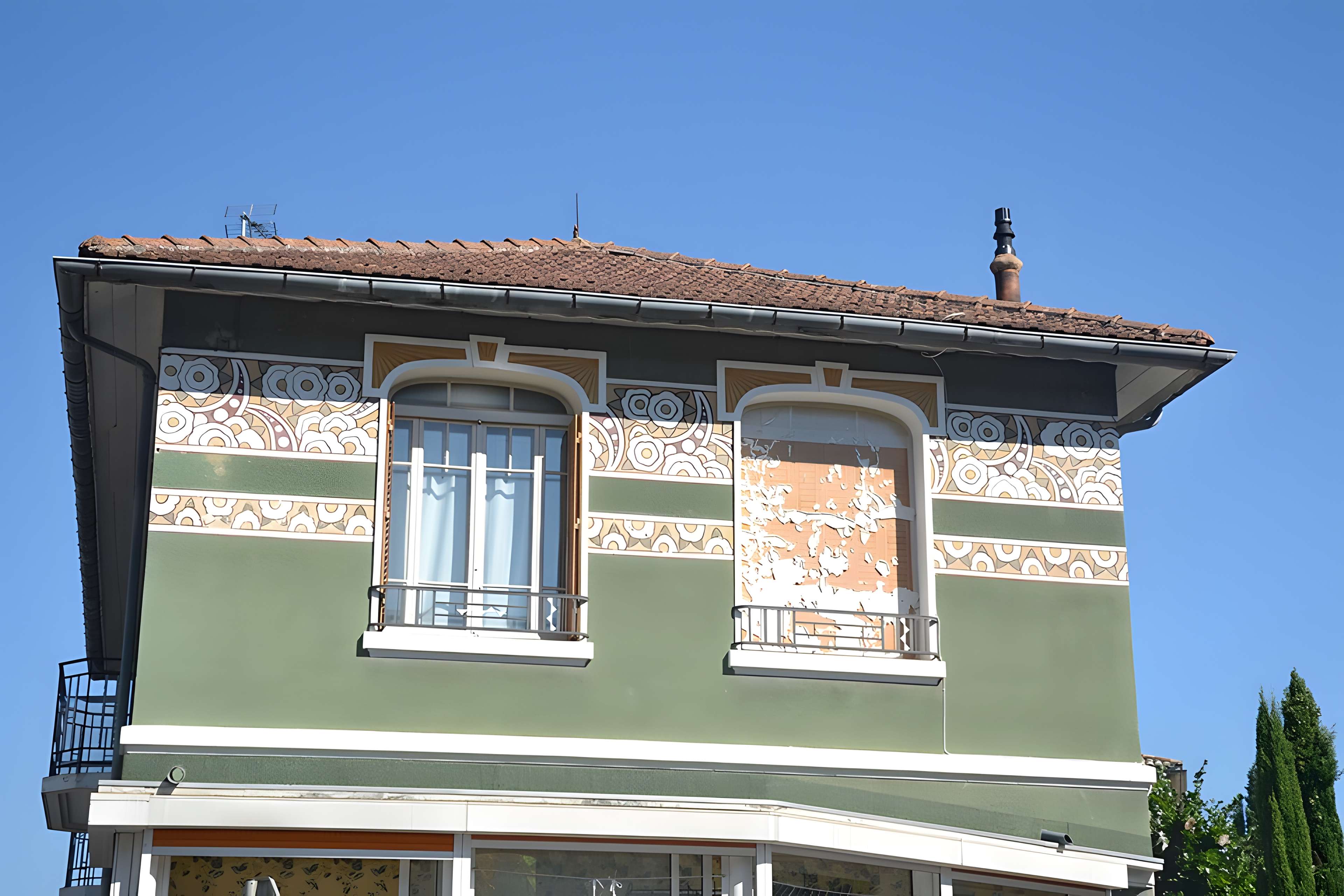 Villa Do mi si la do ré à Vaison-la-Romaine