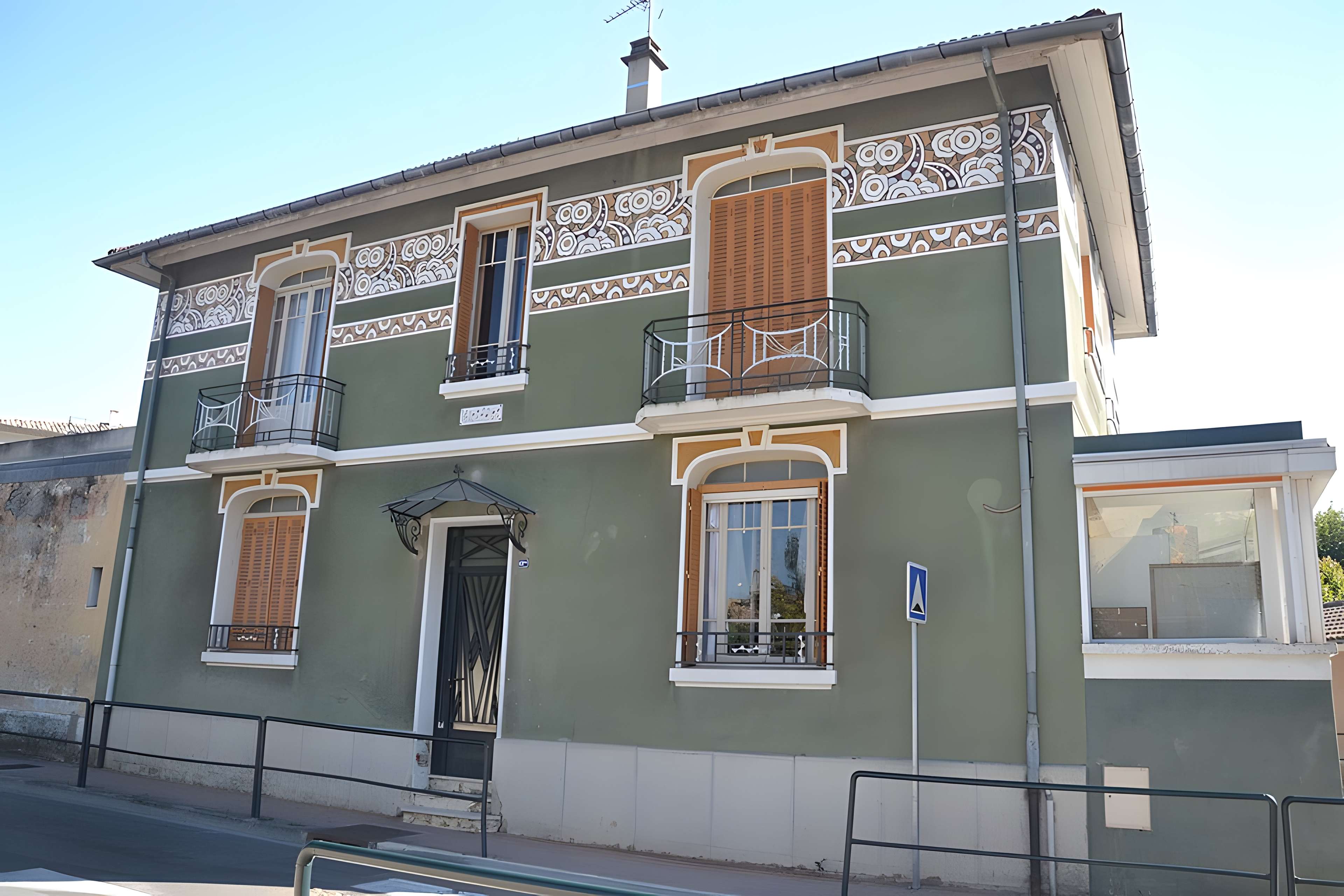 Villa Do mi si la do ré à Vaison-la-Romaine