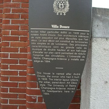 Villa Douce à Reims