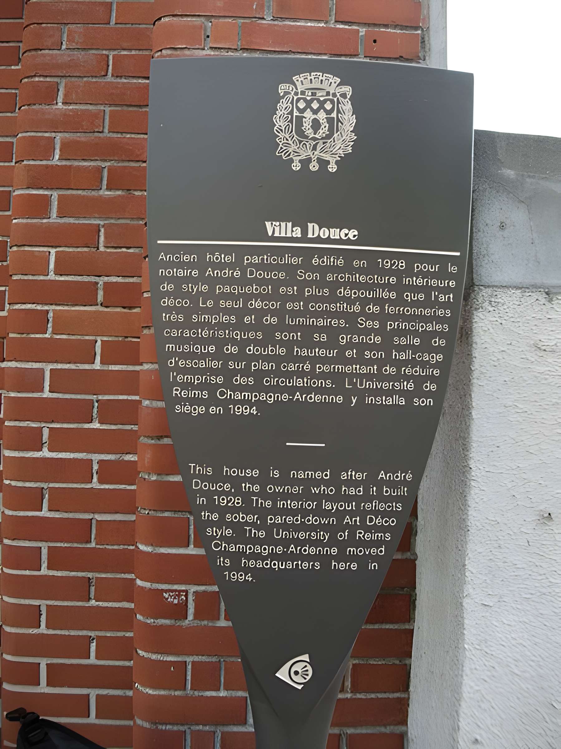 Villa Douce à Reims