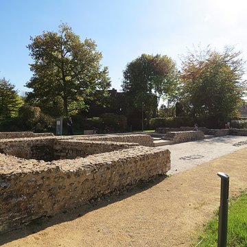 Villa du Buquet à Elbeuf