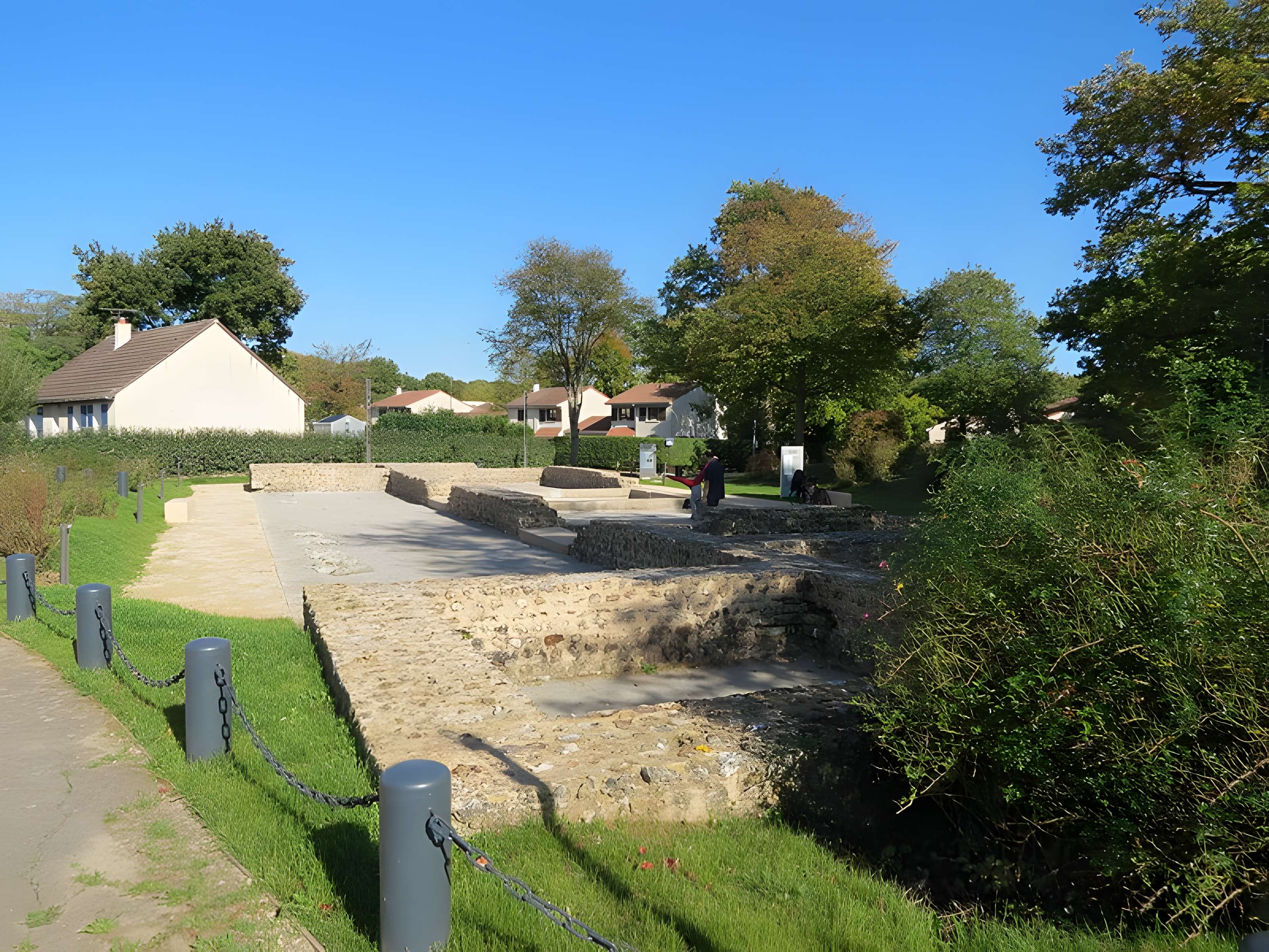 Villa du Buquet à Elbeuf