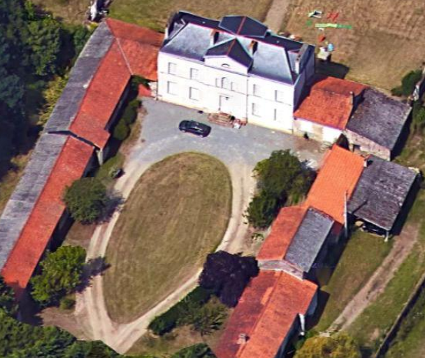 Villa du Châtelier à Saint-Léger-les-Vignes 