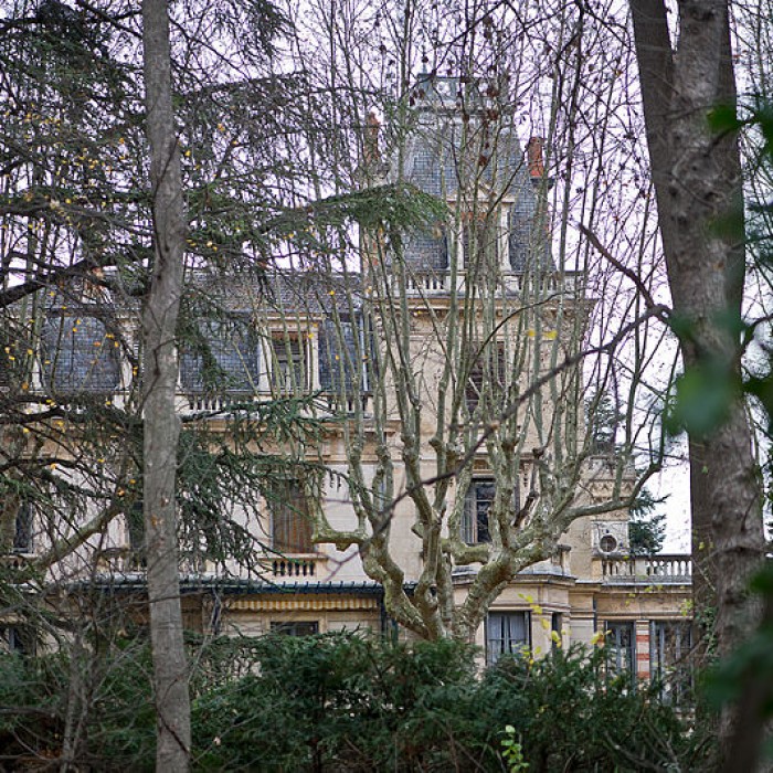 Photo de Villa et jardin Bagatelle à Irigny